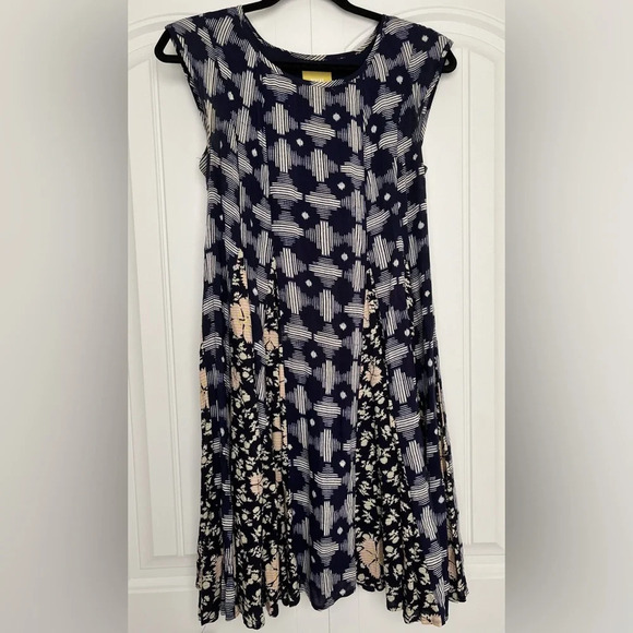 Anthropologie Maeve Handkerchief Dress size X-Small‎ - Picture 1 of 6